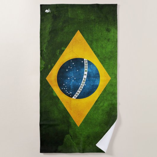 " BRASILIEN Strandtuch ... " (Vorderseite)