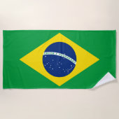 Brasilien Strandtuch (Vorderseite)