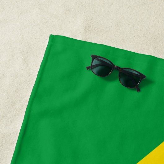 Brasilien Strandtuch (Beispiel)