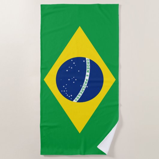 Brasilien Strandtuch (Vorderseite)