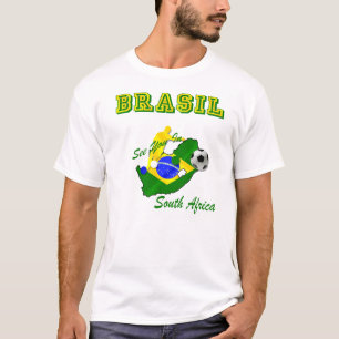 Brasilien Südafrika qualifiziert Brasilien T T-Shirt