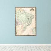 Brasilien, Südamerika Leinwanddruck (Insitu (Holzboden))
