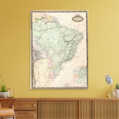 Brasilien, Südamerika Leinwanddruck (Insitu (Wohnzimmer))