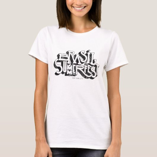 Brasilien Summerfest T-Shirt (Vorderseite)
