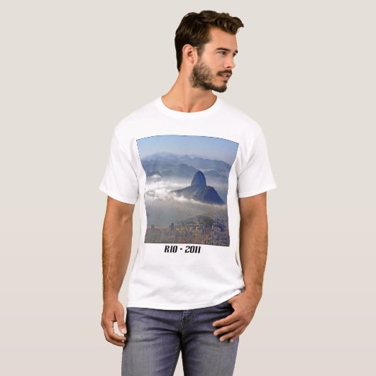Brasilien-T - Shirt (Vorne ganz)