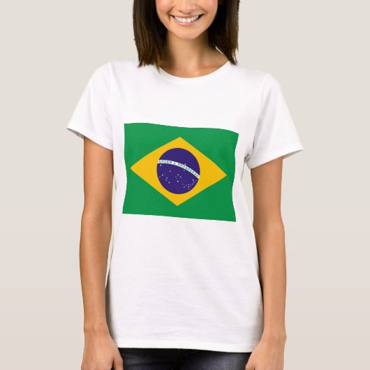 Brasilien T-Shirt (Vorderseite)