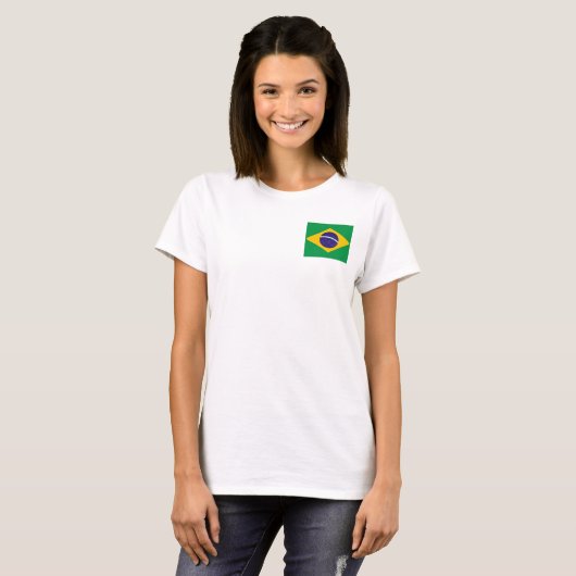 Brasilien T-Shirt (Vorne ganz)