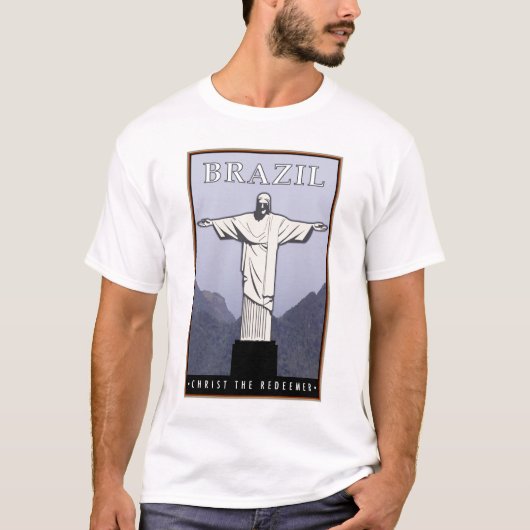 Brasilien T-Shirt (Vorderseite)