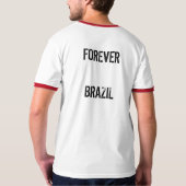 Brasilien T-Shirt (Schwarz voll)