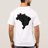 Brasilien T-Shirt (Rückseite)