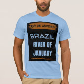 Brasilien T-Shirt (Vorderseite)