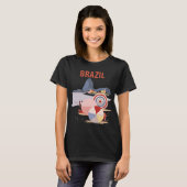 Brasilien T-Shirt (Vorne ganz)
