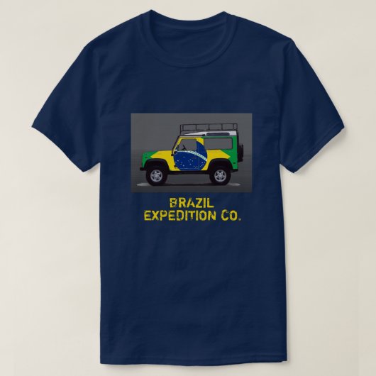 BRASILIEN T-Shirt (Design vorne)