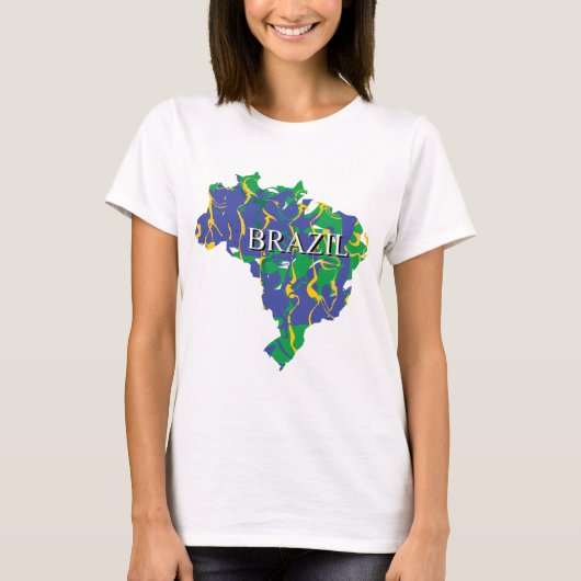 Brasilien T - Shirt (Vorderseite)