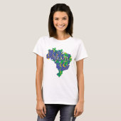 Brasilien T - Shirt (Vorne ganz)