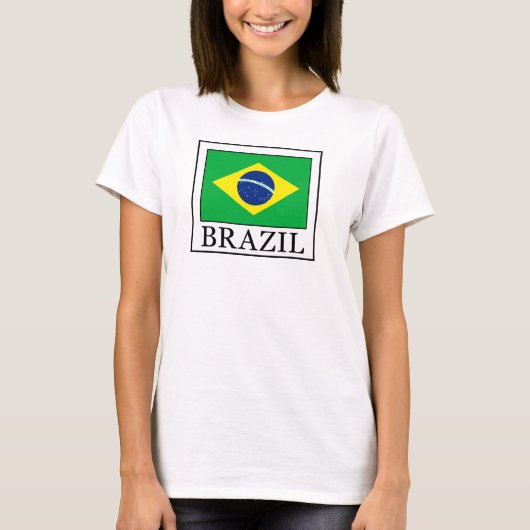 Brasilien T-Shirt (Vorderseite)