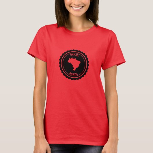 Brasilien T-Shirt (Vorderseite)