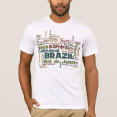 BRASILIEN T-Shirt (Vorderseite)