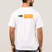 Brasilien T-Shirt (Rückseite)