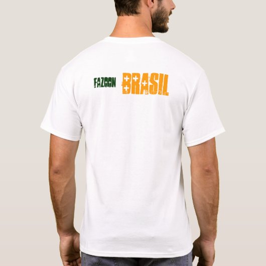 Brasilien T-Shirt (Rückseite)