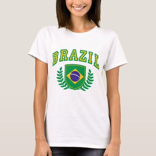 Brasilien T-Shirt (Vorderseite)