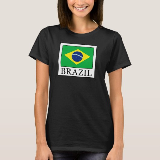 Brasilien T-Shirt (Vorderseite)