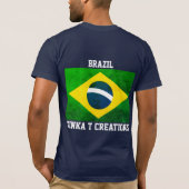 Brasilien T-Shirt (Rückseite)