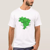 Brasilien T-Shirt (Vorderseite)