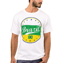 Brasilien, T - Shirt Brasilien