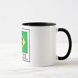 Brasilien Tasse