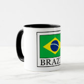 Brasilien Tasse (Vorderseite Links)
