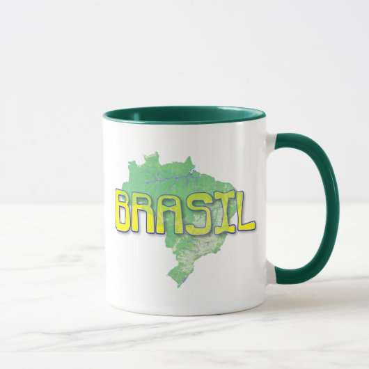 Brasilien Tasse (Rechts)