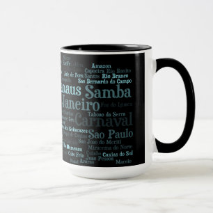 BRASILIEN-Tasse Tasse