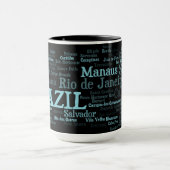 BRASILIEN-Tasse Tasse (Zentrum)