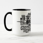 BRASILIEN-Tasse Tasse (Links)