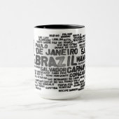 BRASILIEN-Tasse Tasse (Zentrum)