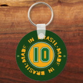 Brasilien-Team Schlüsselanhänger (Vorderseite)