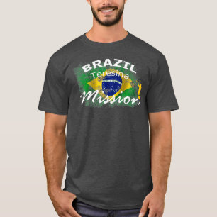 Brasilien Teresina Mormon LDS Mission T-Shirt