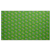 Brasilien-Text-Flagge Stoff (Yard (91,4 cm))