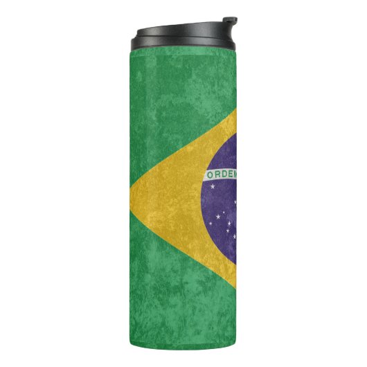Brasilien Thermosbecher (Nach links gedreht)