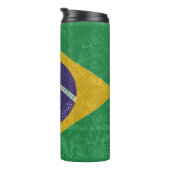 Brasilien Thermosbecher (Nach rechts gedreht)