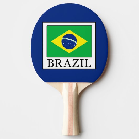 Brasilien Tischtennis Schläger (Vorderseite)