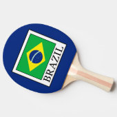 Brasilien Tischtennis Schläger (Seitenansicht)