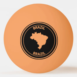 Brasilien Tischtennisball