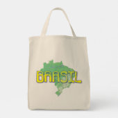 Brasilien Tote Bag Tragetasche (Rückseite)