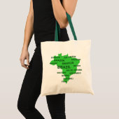 Brasilien Tragetasche (Vorderseite (Produkt))