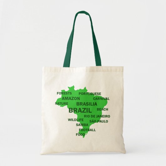 Brasilien Tragetasche (Vorne)