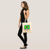 Brasilien Tragetasche (Vorderseite (Model))