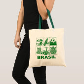 Brasilien Tragetasche (Vorderseite (Produkt))