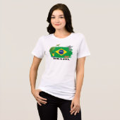BRASILIEN Tri-Blend SHIRT (Vorderseite voll)